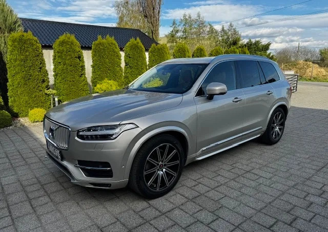 Volvo XC 90 cena 119000 przebieg: 192800, rok produkcji 2015 z Kluczbork małe 232